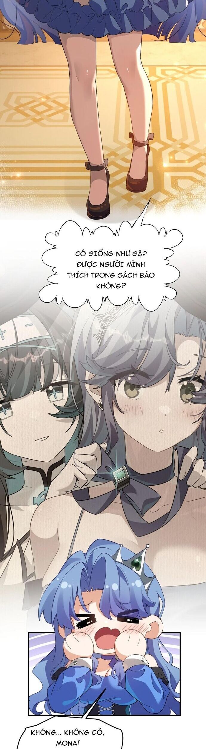 Vượt Cấp Xuyên Không, Tại Sao Tôi Lại Trở Thành Tiểu Thư Tu Sĩ? - Chapter 16 - Page 5