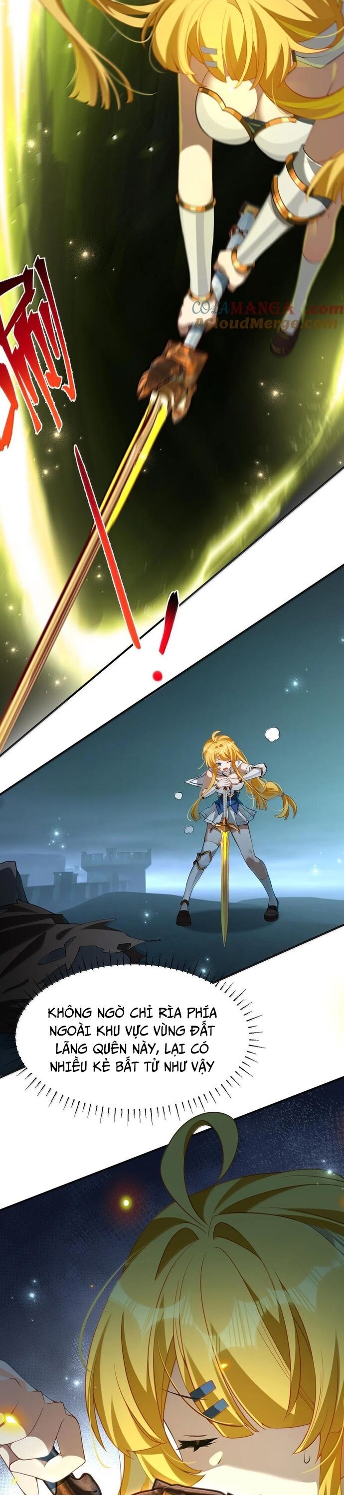 Vượt Cấp Xuyên Không, Tại Sao Tôi Lại Trở Thành Tiểu Thư Tu Sĩ? - Chapter 17 - Page 10