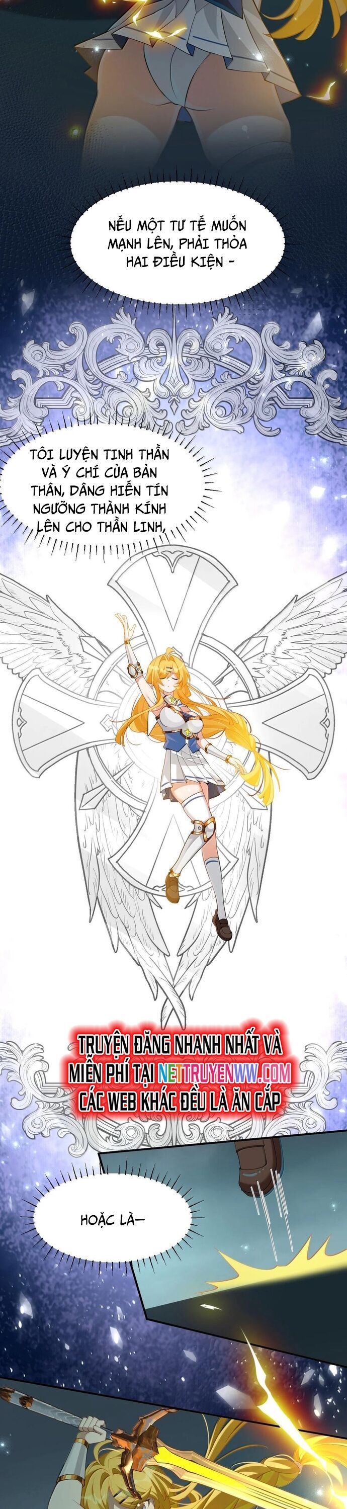 Vượt Cấp Xuyên Không, Tại Sao Tôi Lại Trở Thành Tiểu Thư Tu Sĩ? - Chapter 17 - Page 12