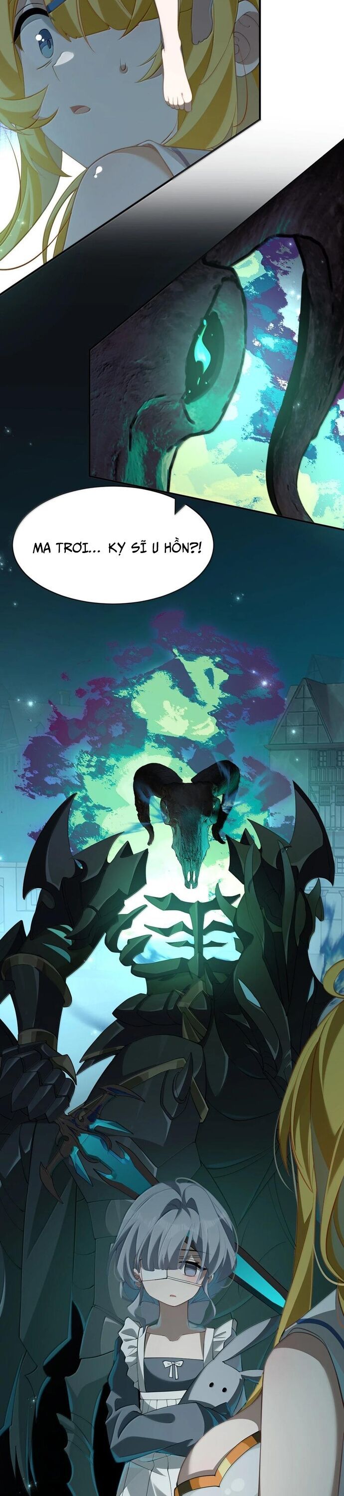 Vượt Cấp Xuyên Không, Tại Sao Tôi Lại Trở Thành Tiểu Thư Tu Sĩ? - Chapter 17 - Page 18