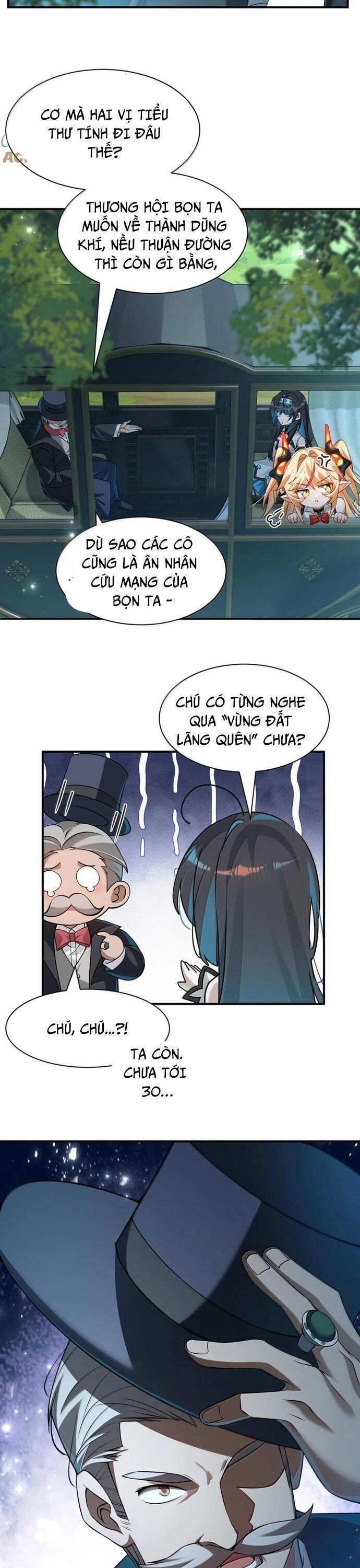 Vượt Cấp Xuyên Không, Tại Sao Tôi Lại Trở Thành Tiểu Thư Tu Sĩ? - Chapter 17 - Page 3