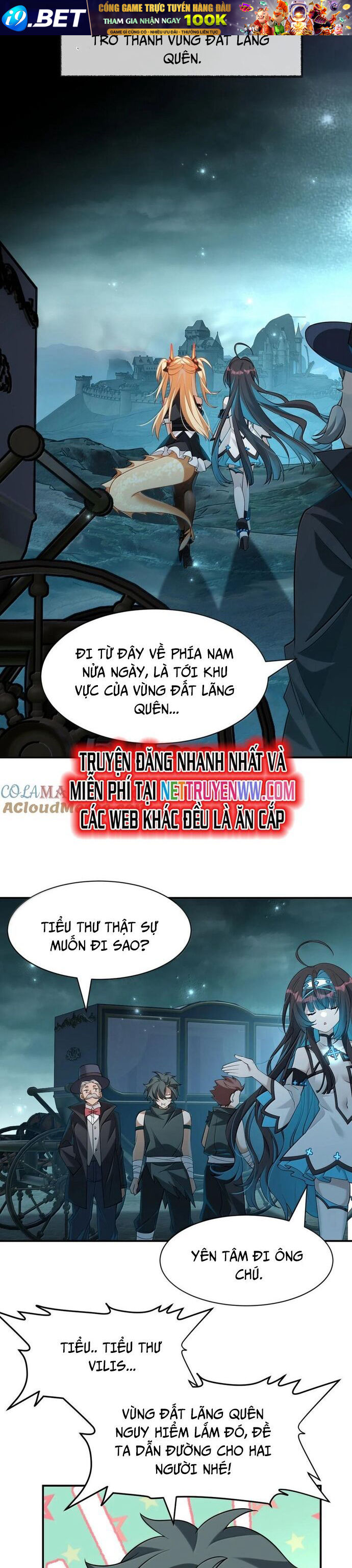 Vượt Cấp Xuyên Không, Tại Sao Tôi Lại Trở Thành Tiểu Thư Tu Sĩ? - Chapter 17 - Page 6