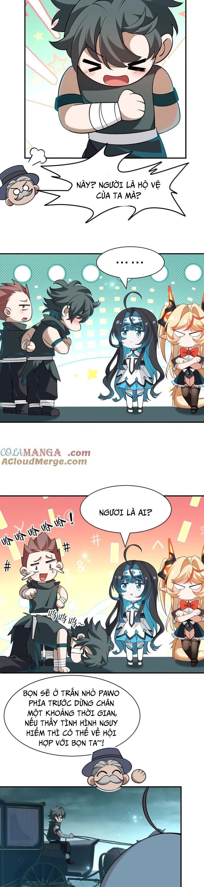 Vượt Cấp Xuyên Không, Tại Sao Tôi Lại Trở Thành Tiểu Thư Tu Sĩ? - Chapter 17 - Page 7