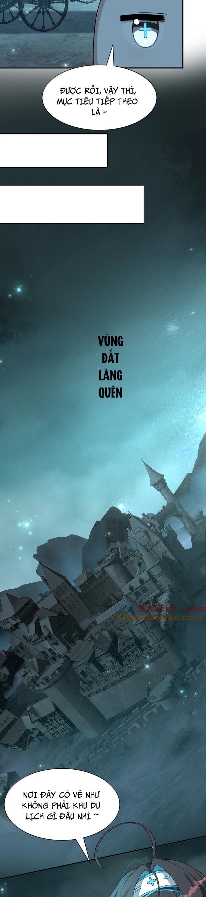 Vượt Cấp Xuyên Không, Tại Sao Tôi Lại Trở Thành Tiểu Thư Tu Sĩ? - Chapter 17 - Page 8