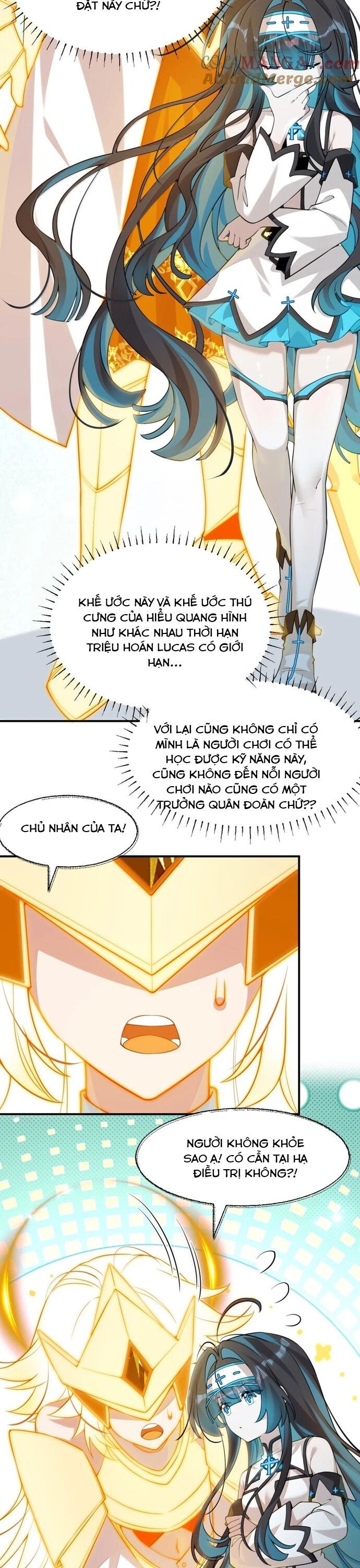 Vượt Cấp Xuyên Không, Tại Sao Tôi Lại Trở Thành Tiểu Thư Tu Sĩ? - Chapter 18 - Page 10