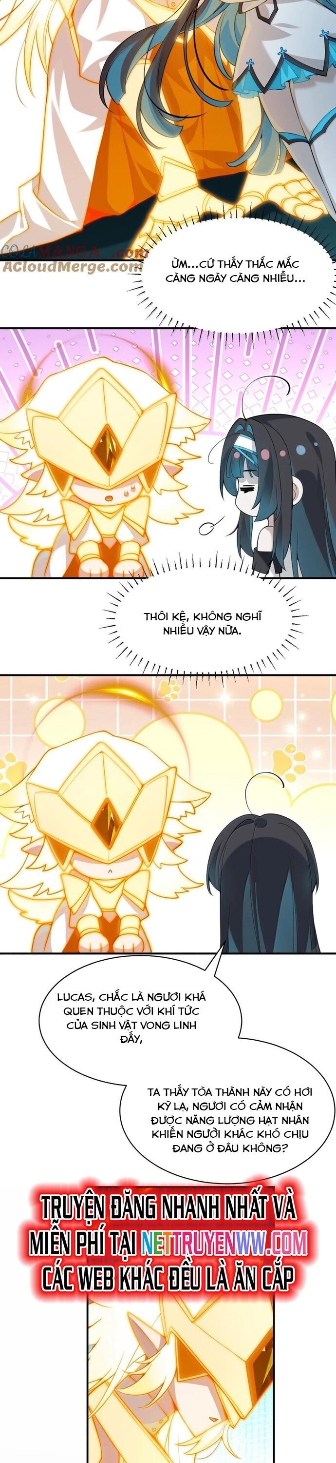 Vượt Cấp Xuyên Không, Tại Sao Tôi Lại Trở Thành Tiểu Thư Tu Sĩ? - Chapter 18 - Page 11