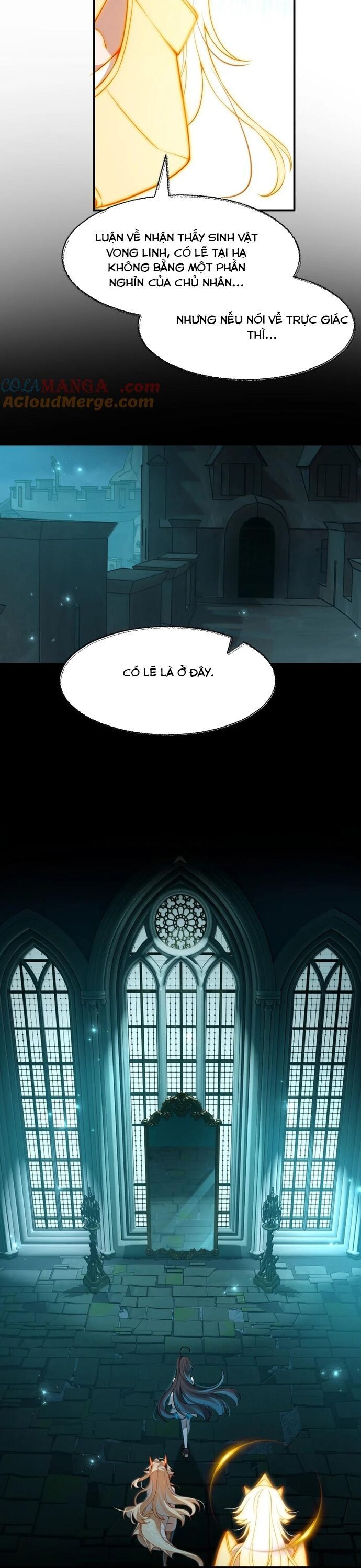 Vượt Cấp Xuyên Không, Tại Sao Tôi Lại Trở Thành Tiểu Thư Tu Sĩ? - Chapter 18 - Page 12