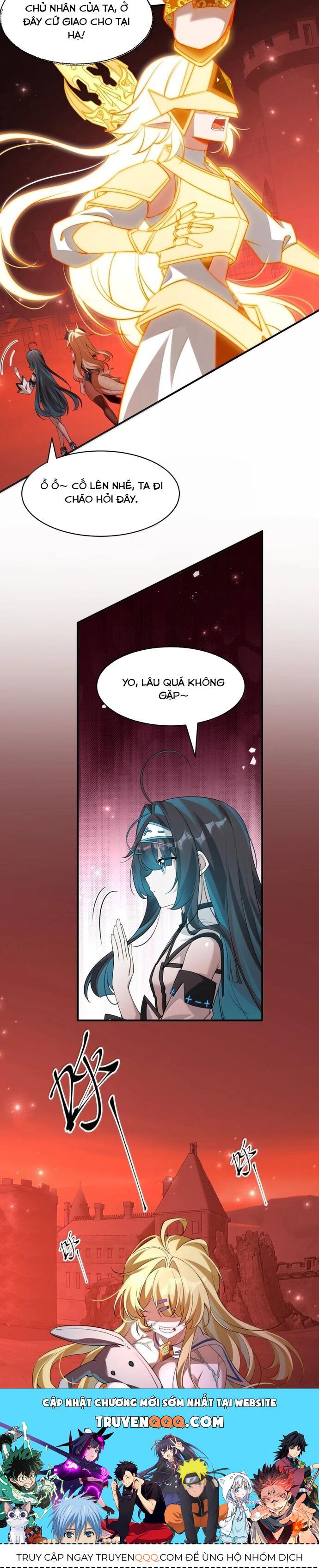 Vượt Cấp Xuyên Không, Tại Sao Tôi Lại Trở Thành Tiểu Thư Tu Sĩ? - Chapter 18 - Page 16