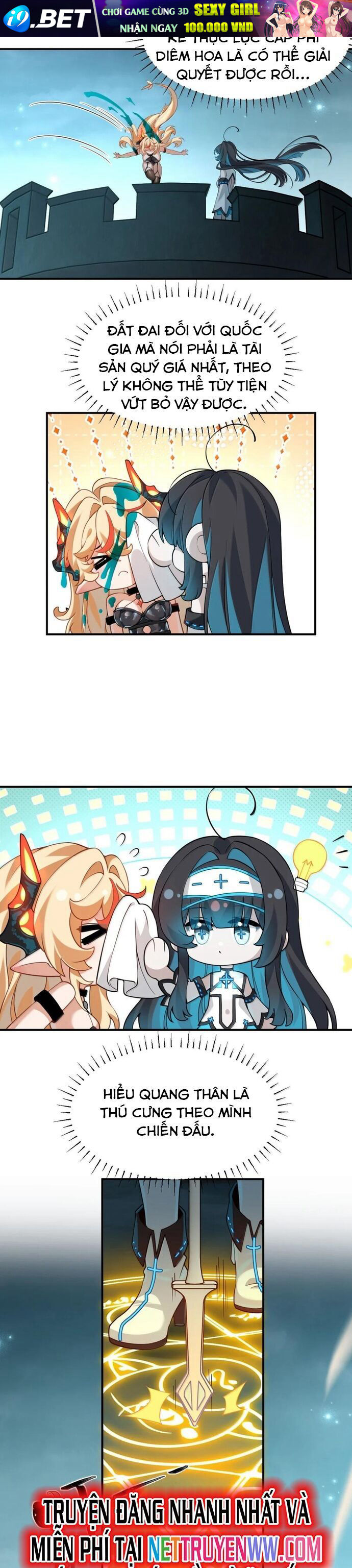 Vượt Cấp Xuyên Không, Tại Sao Tôi Lại Trở Thành Tiểu Thư Tu Sĩ? - Chapter 18 - Page 6