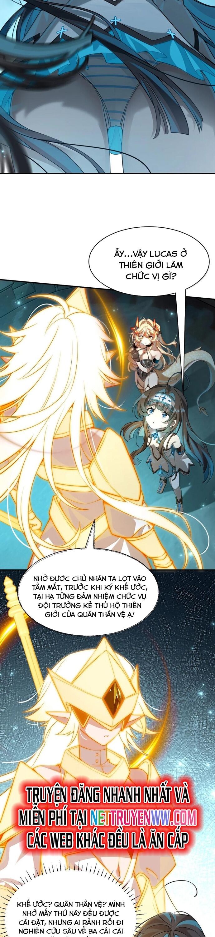 Vượt Cấp Xuyên Không, Tại Sao Tôi Lại Trở Thành Tiểu Thư Tu Sĩ? - Chapter 18 - Page 9