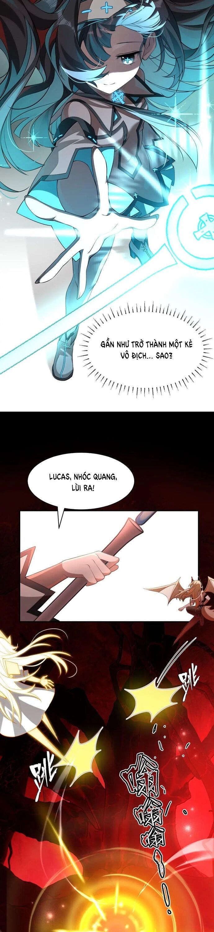 Vượt Cấp Xuyên Không, Tại Sao Tôi Lại Trở Thành Tiểu Thư Tu Sĩ? - Chapter 19 - Page 16