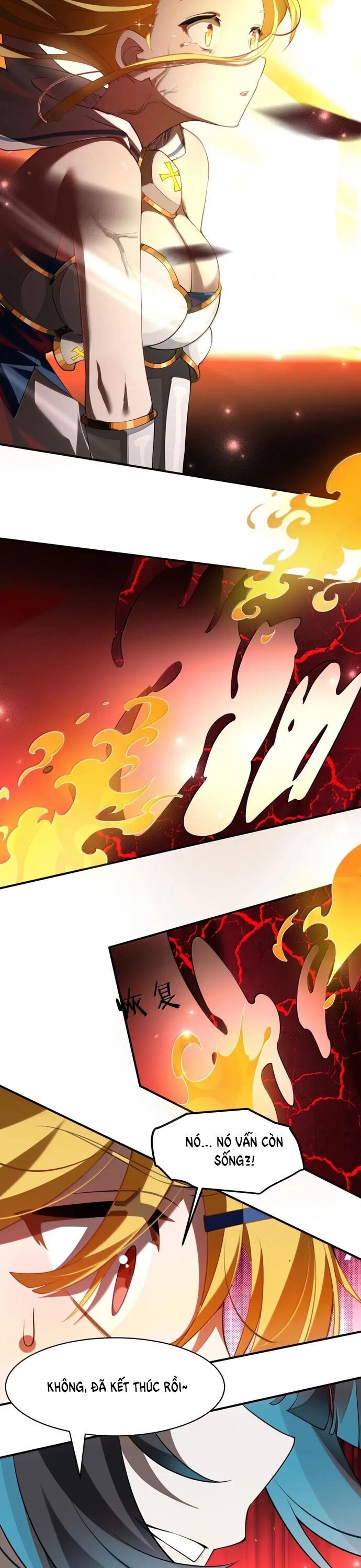 Vượt Cấp Xuyên Không, Tại Sao Tôi Lại Trở Thành Tiểu Thư Tu Sĩ? - Chapter 19 - Page 18