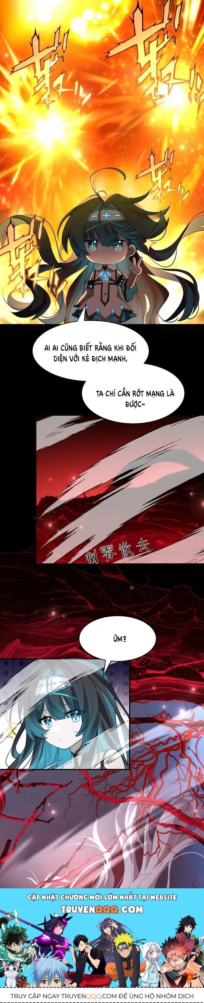 Vượt Cấp Xuyên Không, Tại Sao Tôi Lại Trở Thành Tiểu Thư Tu Sĩ? - Chapter 19 - Page 20