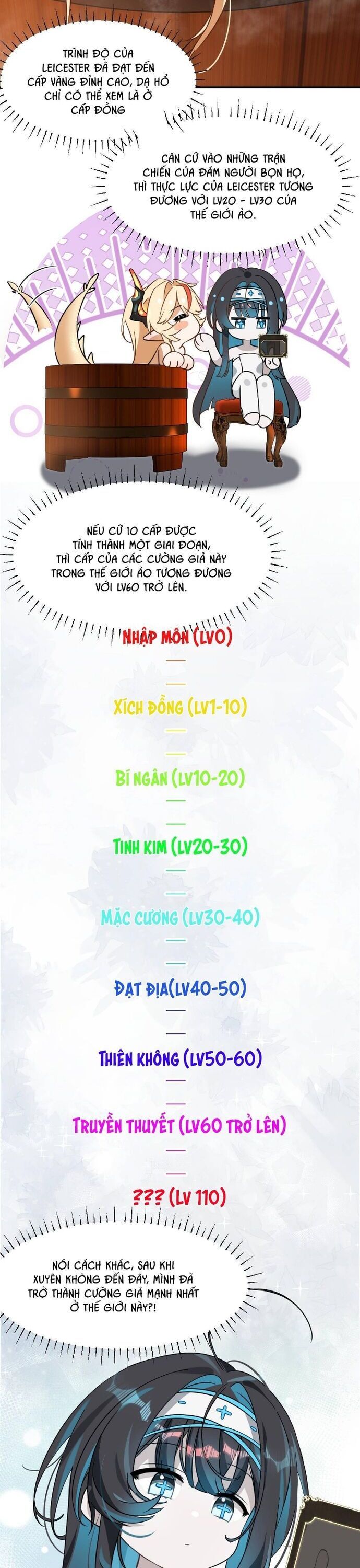 Vượt Cấp Xuyên Không, Tại Sao Tôi Lại Trở Thành Tiểu Thư Tu Sĩ? - Chapter 2 - Page 11