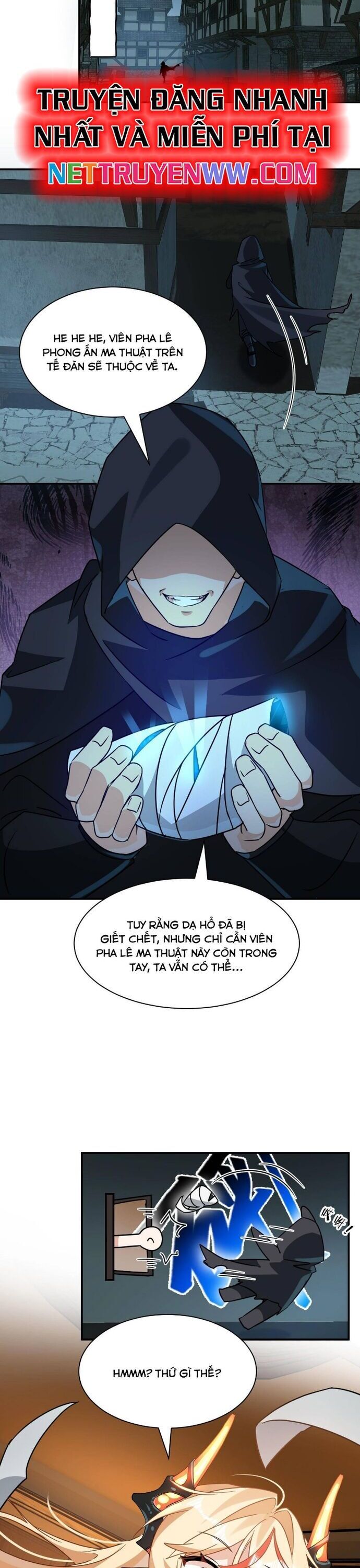 Vượt Cấp Xuyên Không, Tại Sao Tôi Lại Trở Thành Tiểu Thư Tu Sĩ? - Chapter 2 - Page 15