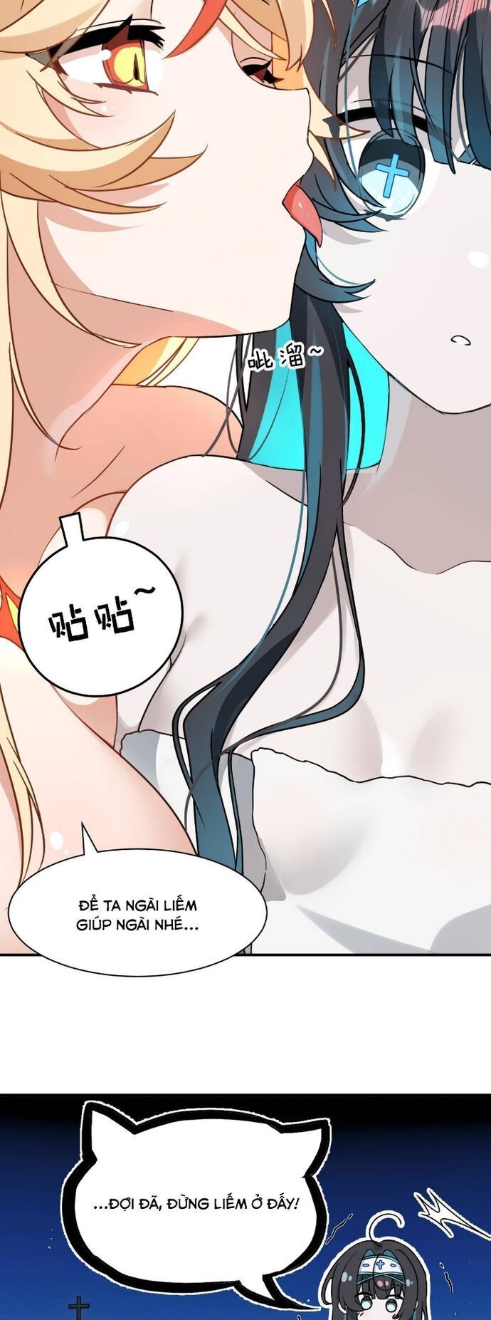 Vượt Cấp Xuyên Không, Tại Sao Tôi Lại Trở Thành Tiểu Thư Tu Sĩ? - Chapter 2 - Page 18