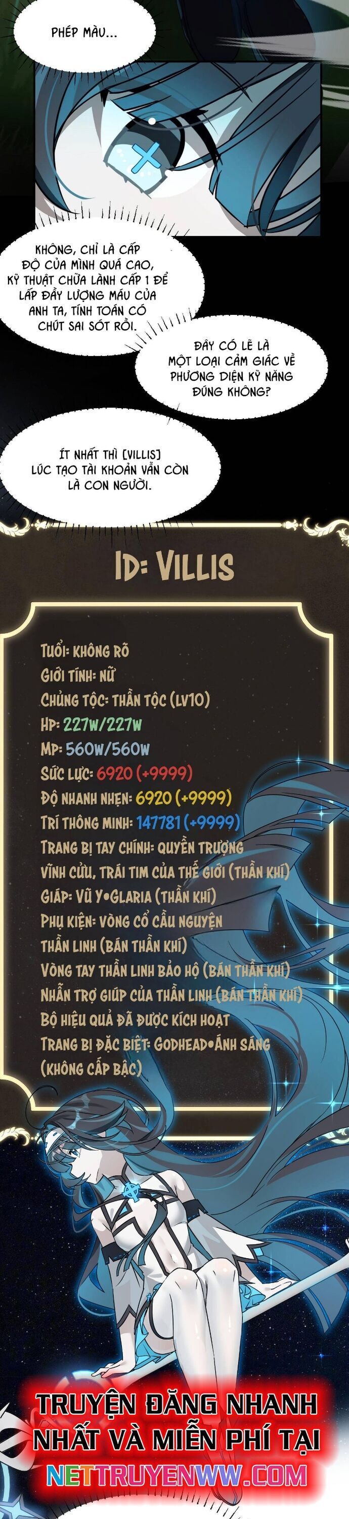 Vượt Cấp Xuyên Không, Tại Sao Tôi Lại Trở Thành Tiểu Thư Tu Sĩ? - Chapter 2 - Page 4