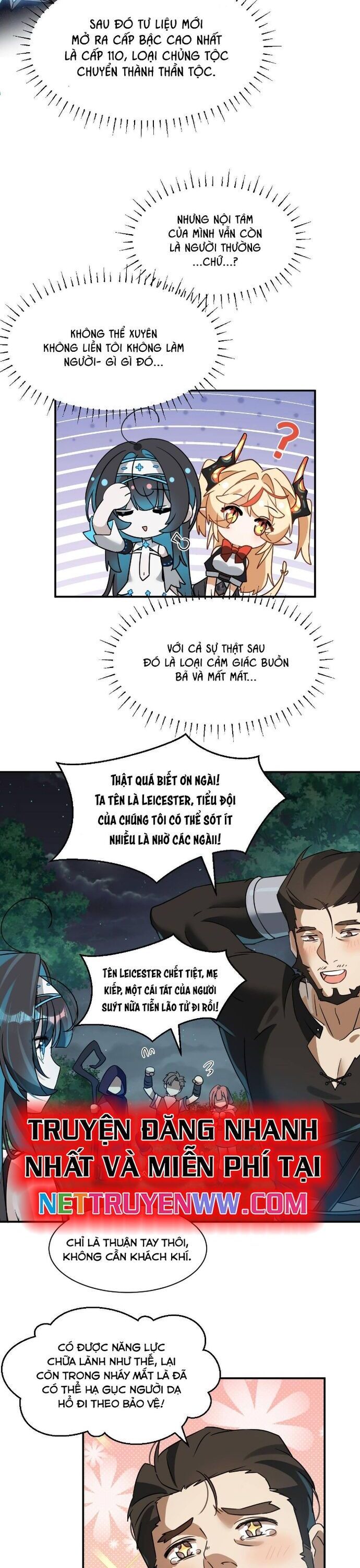 Vượt Cấp Xuyên Không, Tại Sao Tôi Lại Trở Thành Tiểu Thư Tu Sĩ? - Chapter 2 - Page 5