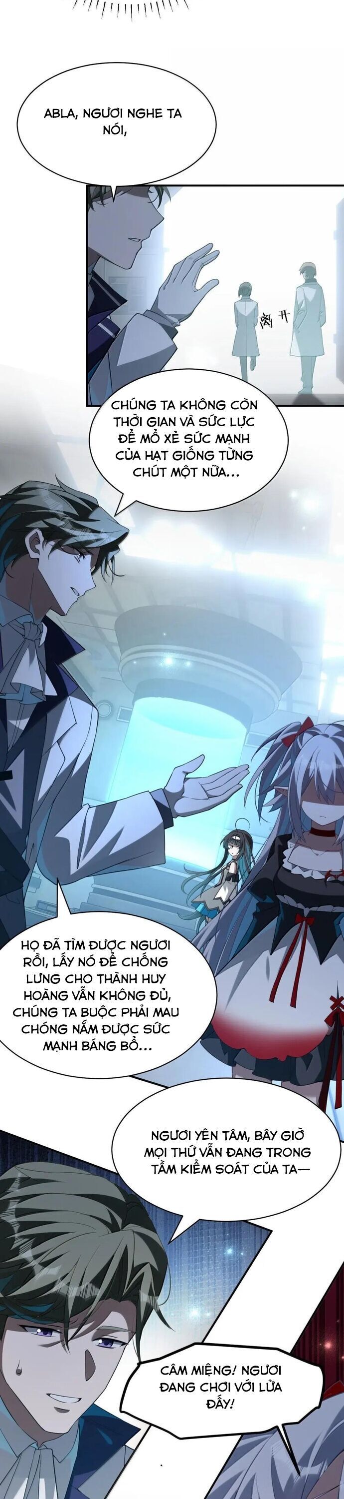 Vượt Cấp Xuyên Không, Tại Sao Tôi Lại Trở Thành Tiểu Thư Tu Sĩ? - Chapter 20 - Page 10