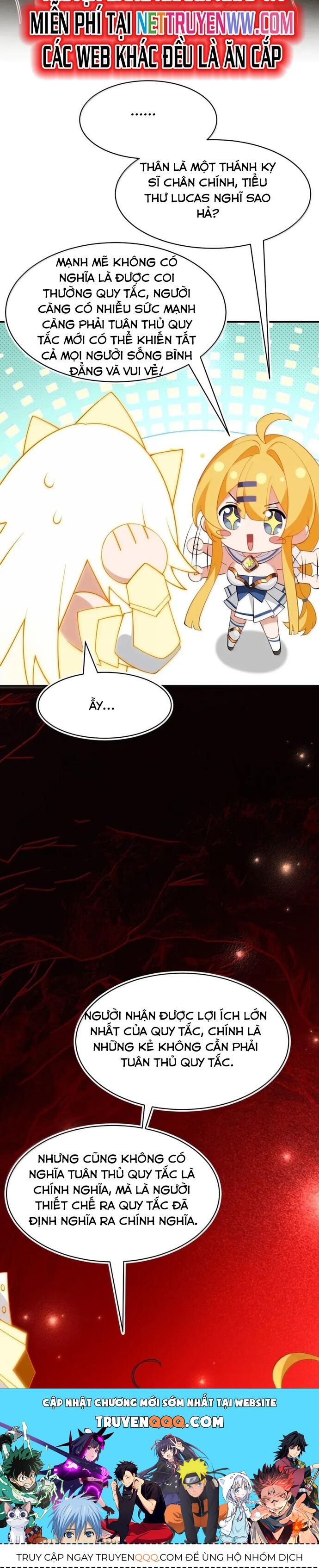 Vượt Cấp Xuyên Không, Tại Sao Tôi Lại Trở Thành Tiểu Thư Tu Sĩ? - Chapter 20 - Page 20