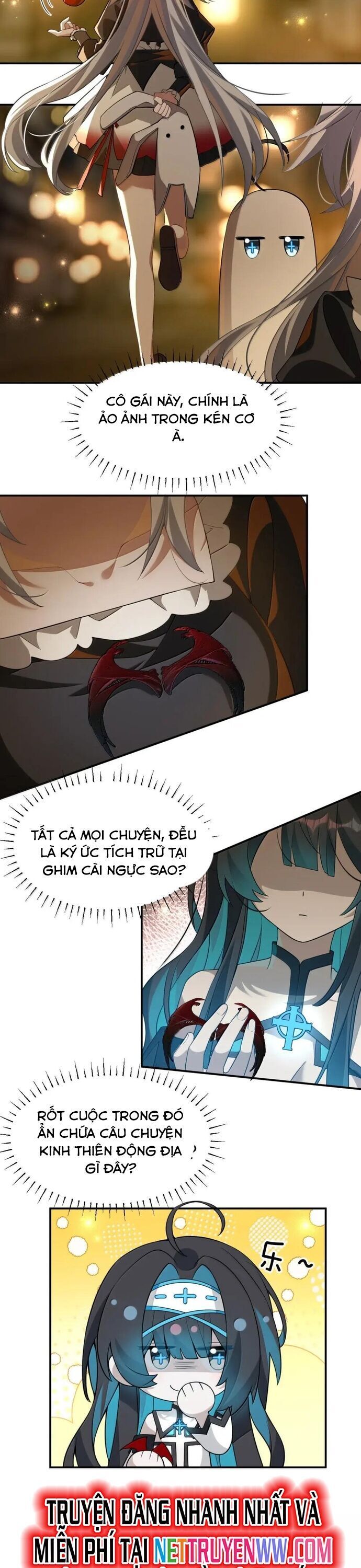 Vượt Cấp Xuyên Không, Tại Sao Tôi Lại Trở Thành Tiểu Thư Tu Sĩ? - Chapter 20 - Page 4