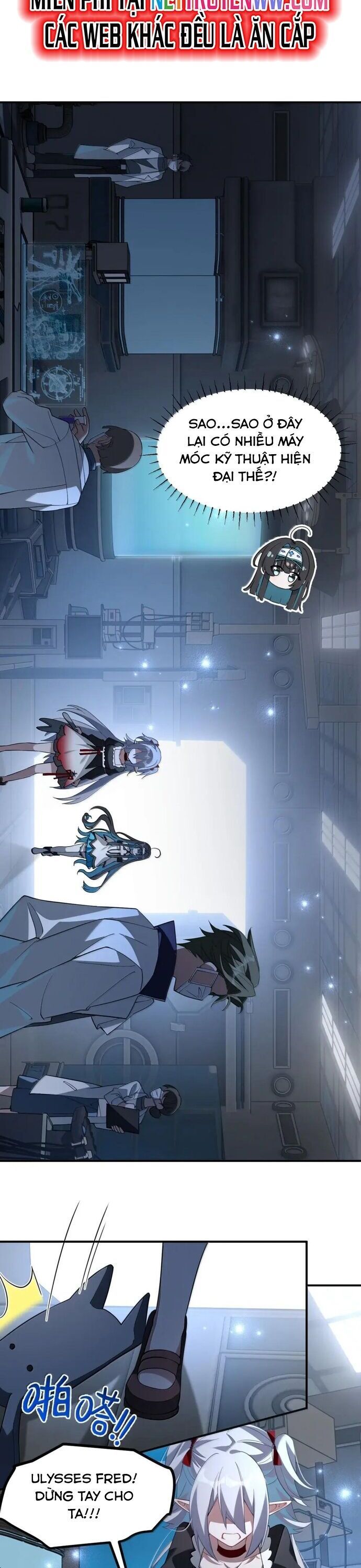 Vượt Cấp Xuyên Không, Tại Sao Tôi Lại Trở Thành Tiểu Thư Tu Sĩ? - Chapter 20 - Page 7