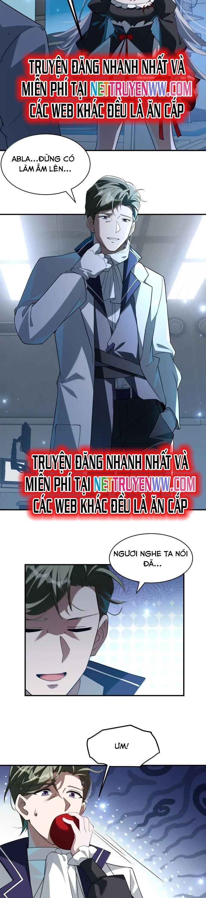 Vượt Cấp Xuyên Không, Tại Sao Tôi Lại Trở Thành Tiểu Thư Tu Sĩ? - Chapter 20 - Page 8