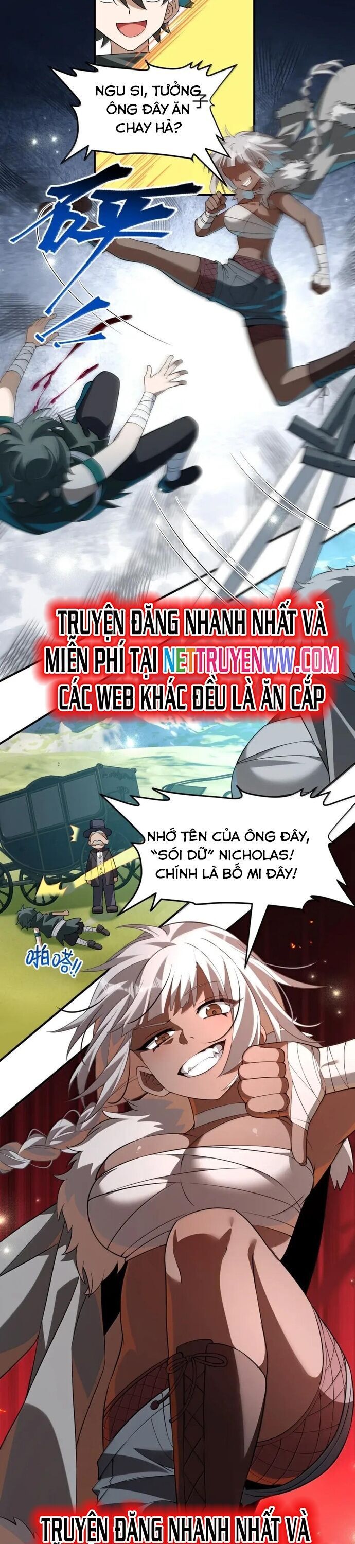 Vượt Cấp Xuyên Không, Tại Sao Tôi Lại Trở Thành Tiểu Thư Tu Sĩ? - Chapter 21 - Page 10