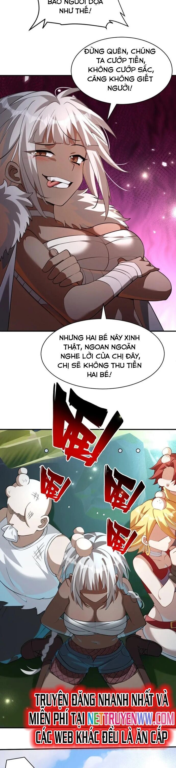 Vượt Cấp Xuyên Không, Tại Sao Tôi Lại Trở Thành Tiểu Thư Tu Sĩ? - Chapter 21 - Page 12