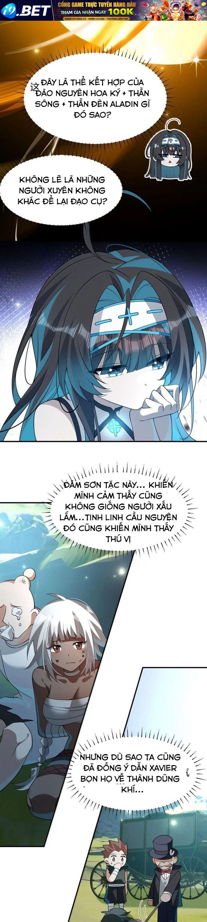 Vượt Cấp Xuyên Không, Tại Sao Tôi Lại Trở Thành Tiểu Thư Tu Sĩ? - Chapter 21 - Page 15