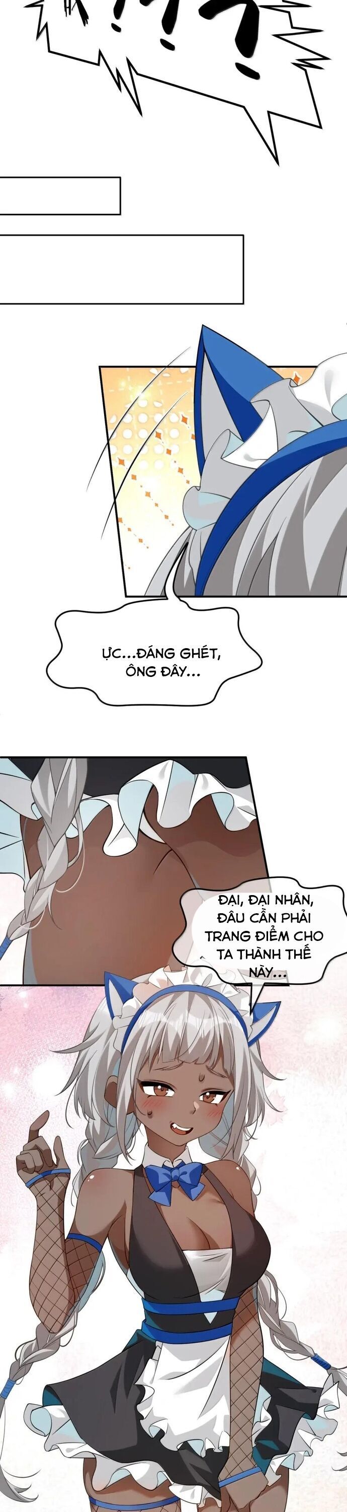 Vượt Cấp Xuyên Không, Tại Sao Tôi Lại Trở Thành Tiểu Thư Tu Sĩ? - Chapter 21 - Page 18