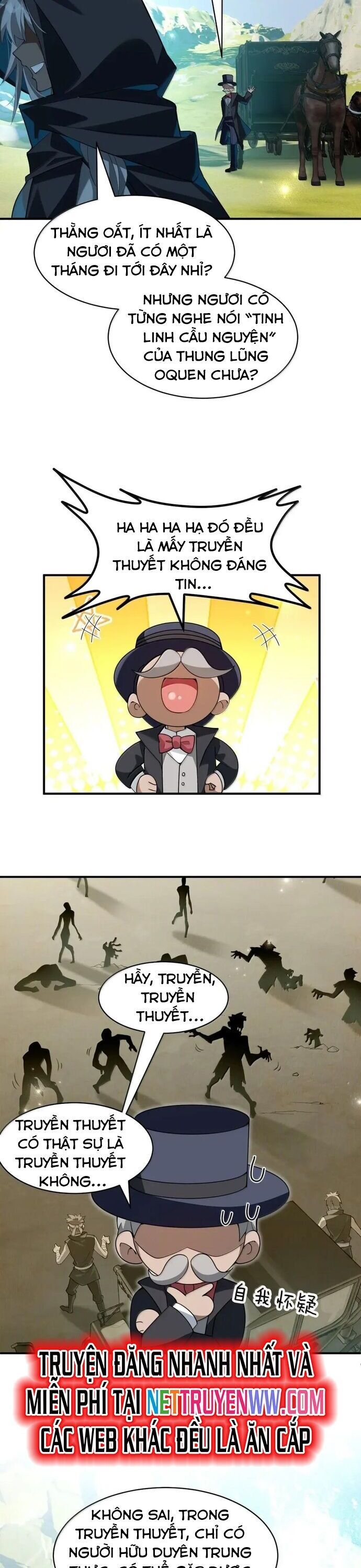 Vượt Cấp Xuyên Không, Tại Sao Tôi Lại Trở Thành Tiểu Thư Tu Sĩ? - Chapter 21 - Page 5