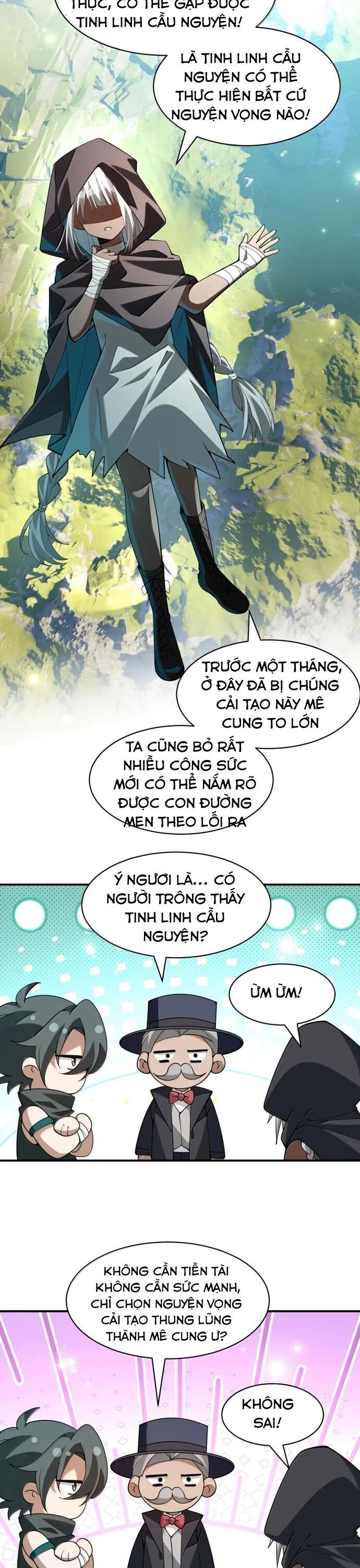 Vượt Cấp Xuyên Không, Tại Sao Tôi Lại Trở Thành Tiểu Thư Tu Sĩ? - Chapter 21 - Page 6