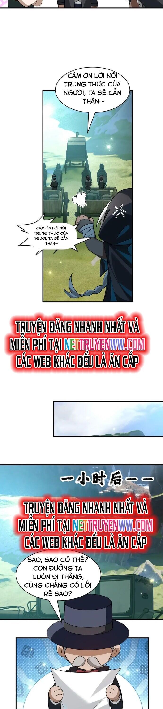 Vượt Cấp Xuyên Không, Tại Sao Tôi Lại Trở Thành Tiểu Thư Tu Sĩ? - Chapter 21 - Page 7