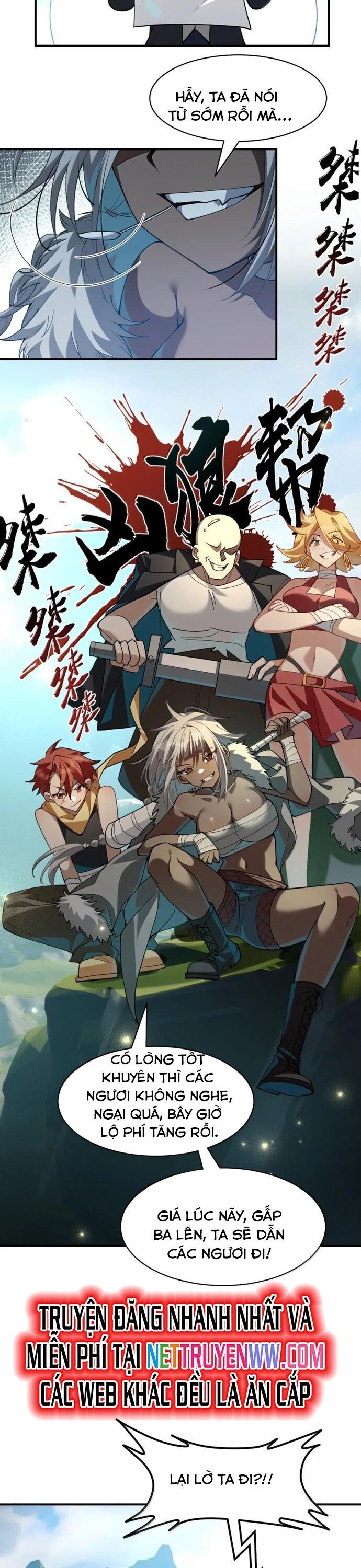 Vượt Cấp Xuyên Không, Tại Sao Tôi Lại Trở Thành Tiểu Thư Tu Sĩ? - Chapter 21 - Page 8