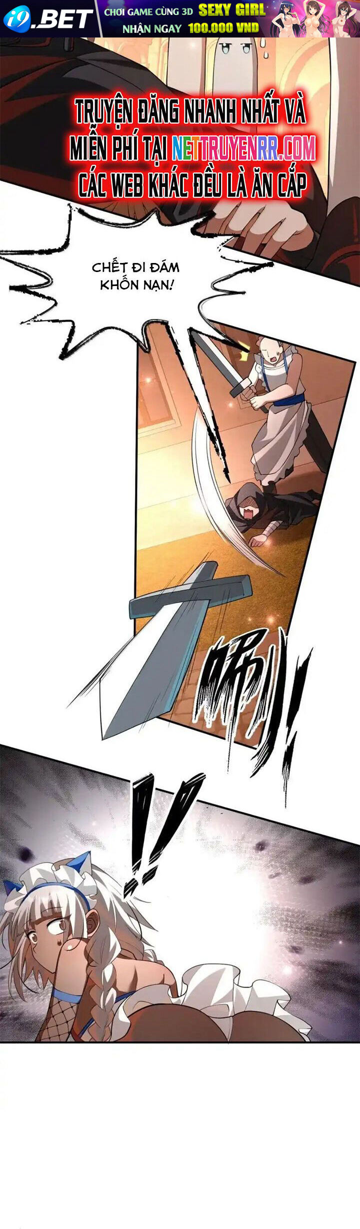 Vượt Cấp Xuyên Không, Tại Sao Tôi Lại Trở Thành Tiểu Thư Tu Sĩ? - Chapter 22 - Page 11