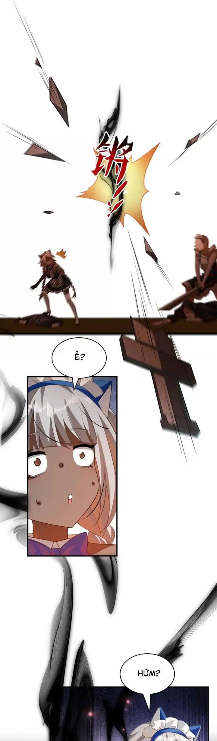 Vượt Cấp Xuyên Không, Tại Sao Tôi Lại Trở Thành Tiểu Thư Tu Sĩ? - Chapter 22 - Page 12