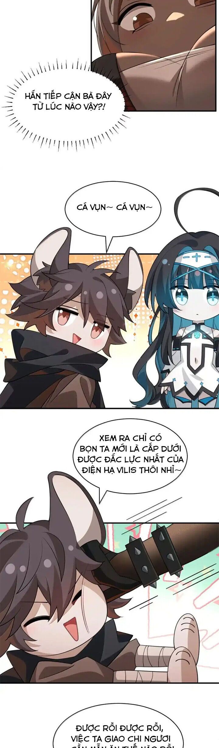 Vượt Cấp Xuyên Không, Tại Sao Tôi Lại Trở Thành Tiểu Thư Tu Sĩ? - Chapter 22 - Page 13