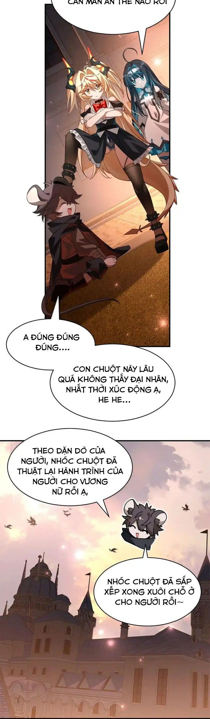 Vượt Cấp Xuyên Không, Tại Sao Tôi Lại Trở Thành Tiểu Thư Tu Sĩ? - Chapter 22 - Page 14