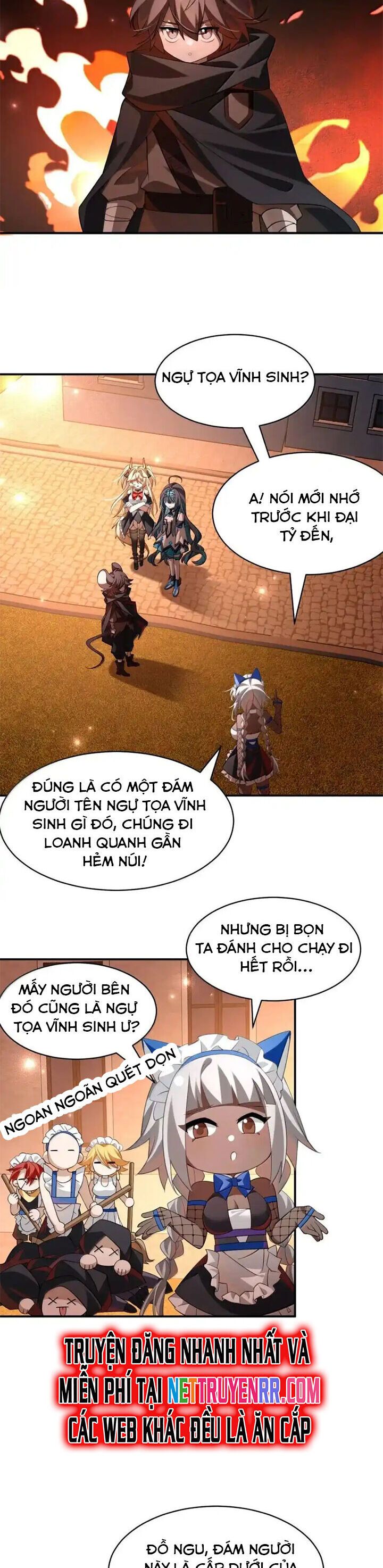 Vượt Cấp Xuyên Không, Tại Sao Tôi Lại Trở Thành Tiểu Thư Tu Sĩ? - Chapter 22 - Page 16