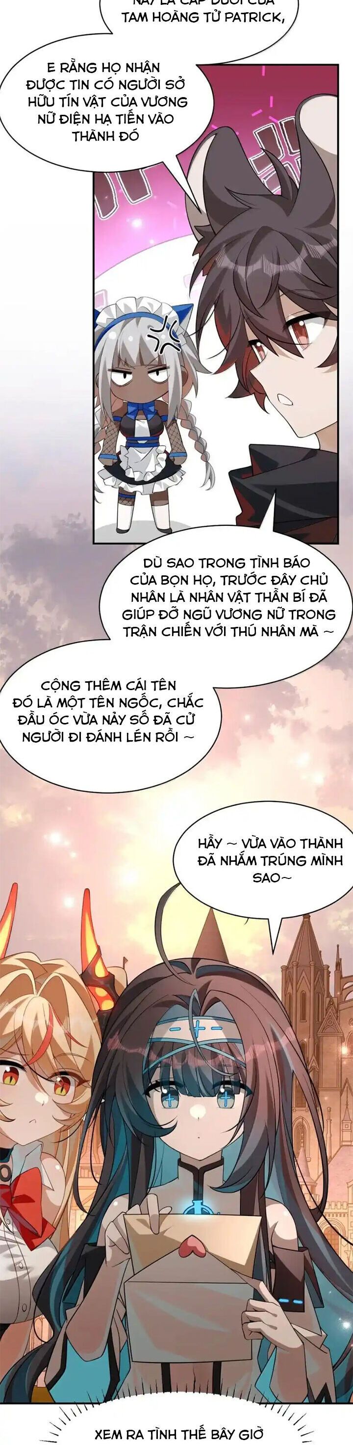 Vượt Cấp Xuyên Không, Tại Sao Tôi Lại Trở Thành Tiểu Thư Tu Sĩ? - Chapter 22 - Page 17