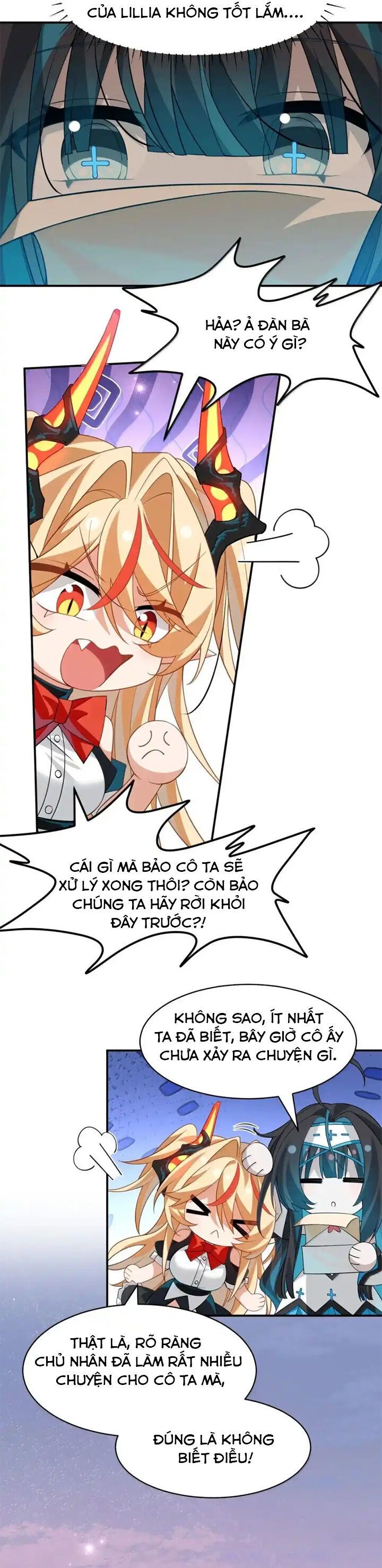 Vượt Cấp Xuyên Không, Tại Sao Tôi Lại Trở Thành Tiểu Thư Tu Sĩ? - Chapter 22 - Page 18