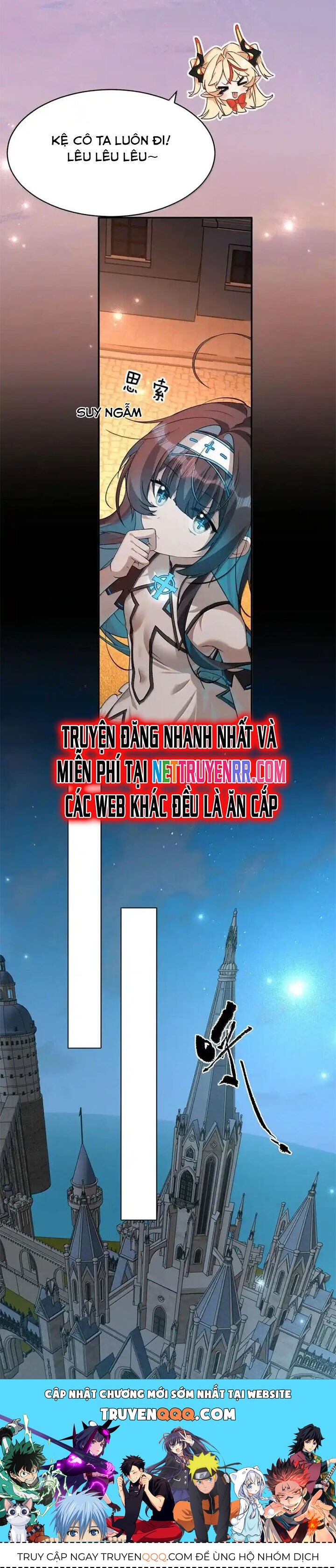 Vượt Cấp Xuyên Không, Tại Sao Tôi Lại Trở Thành Tiểu Thư Tu Sĩ? - Chapter 22 - Page 19