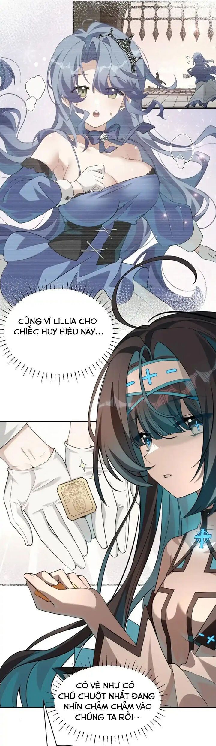 Vượt Cấp Xuyên Không, Tại Sao Tôi Lại Trở Thành Tiểu Thư Tu Sĩ? - Chapter 22 - Page 3