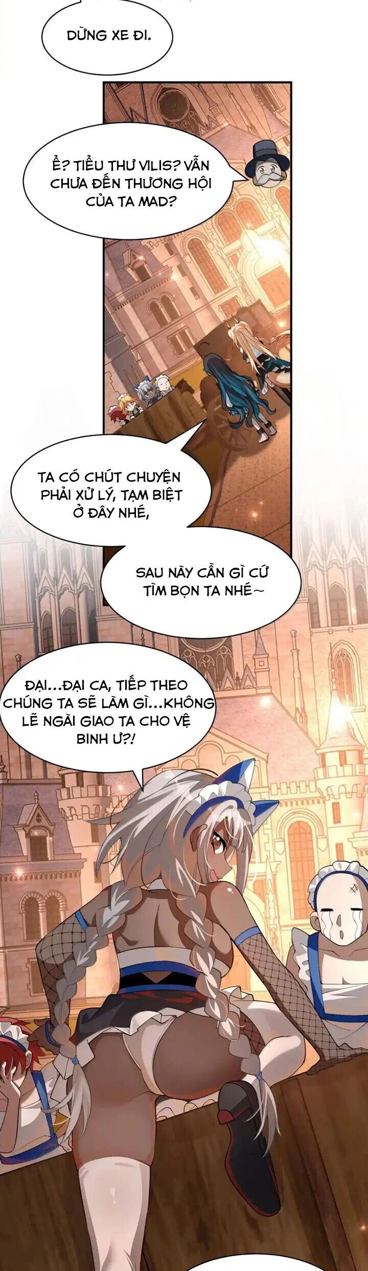 Vượt Cấp Xuyên Không, Tại Sao Tôi Lại Trở Thành Tiểu Thư Tu Sĩ? - Chapter 22 - Page 4