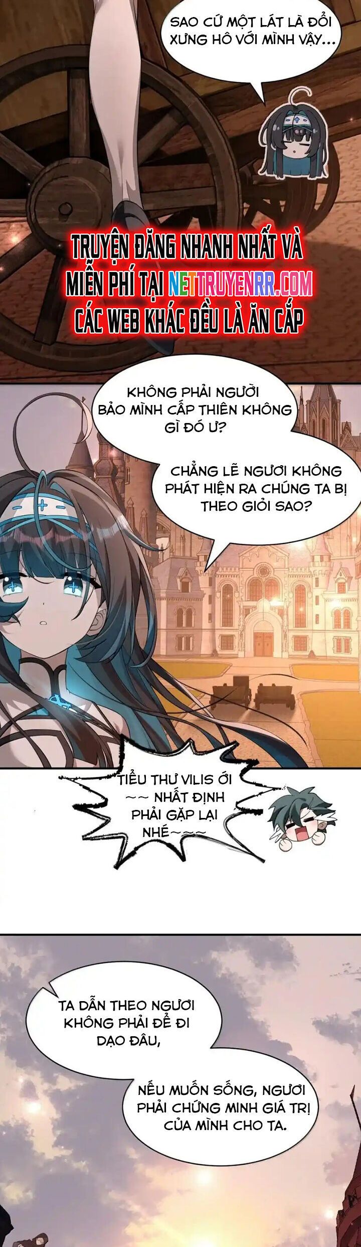 Vượt Cấp Xuyên Không, Tại Sao Tôi Lại Trở Thành Tiểu Thư Tu Sĩ? - Chapter 22 - Page 5