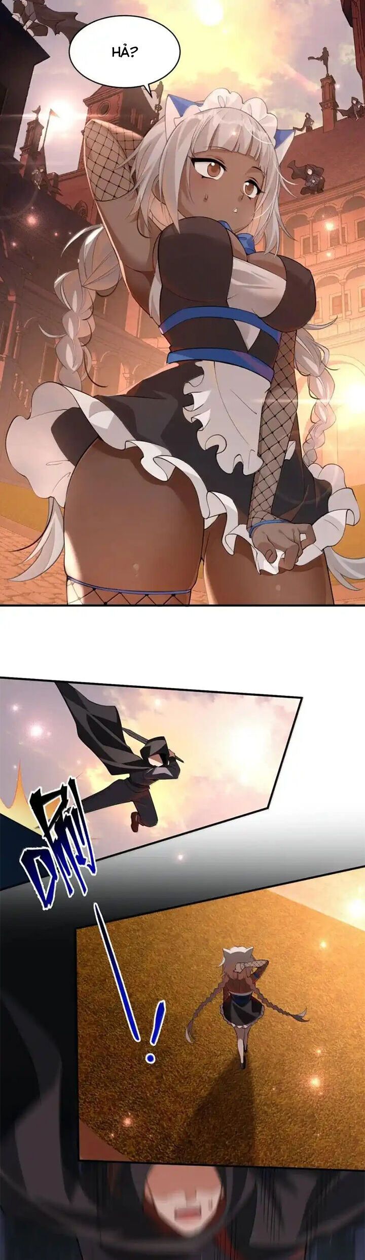 Vượt Cấp Xuyên Không, Tại Sao Tôi Lại Trở Thành Tiểu Thư Tu Sĩ? - Chapter 22 - Page 6