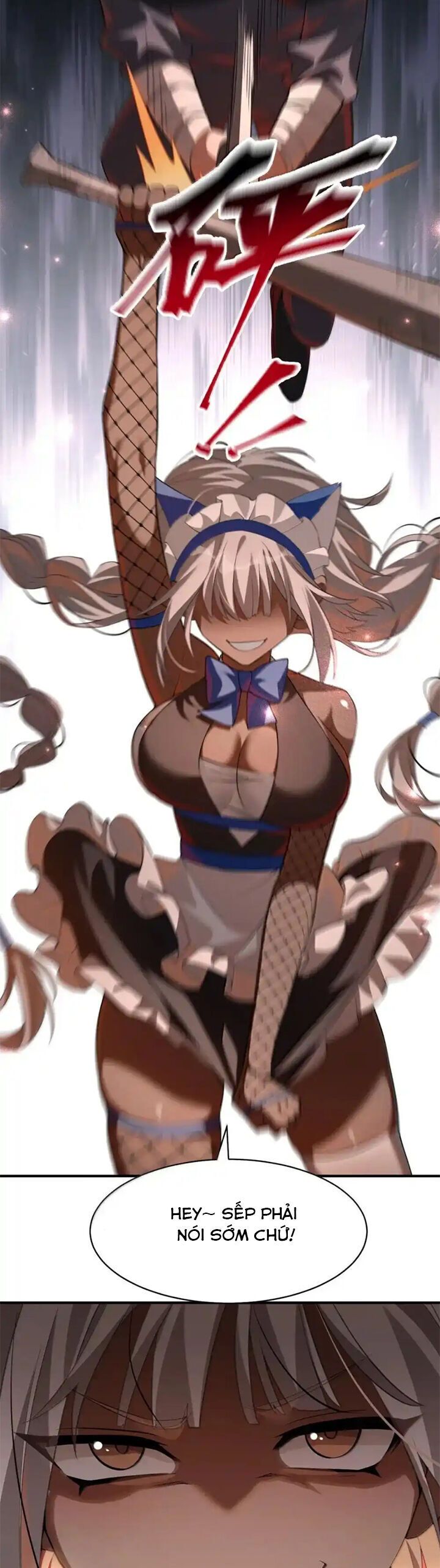 Vượt Cấp Xuyên Không, Tại Sao Tôi Lại Trở Thành Tiểu Thư Tu Sĩ? - Chapter 22 - Page 7