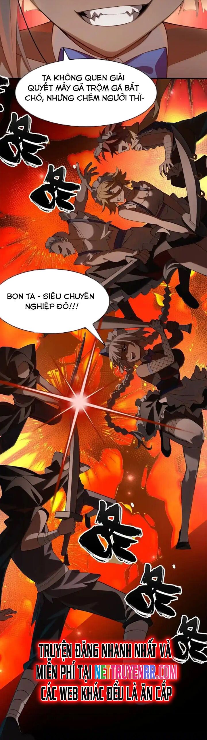 Vượt Cấp Xuyên Không, Tại Sao Tôi Lại Trở Thành Tiểu Thư Tu Sĩ? - Chapter 22 - Page 8