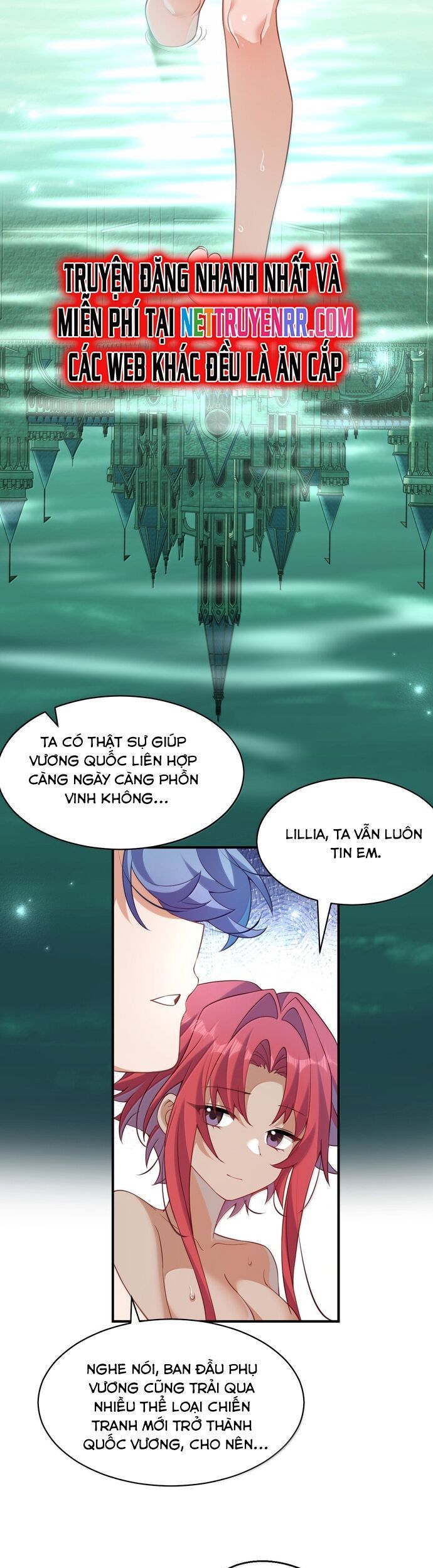 Vượt Cấp Xuyên Không, Tại Sao Tôi Lại Trở Thành Tiểu Thư Tu Sĩ? - Chapter 23 - Page 10